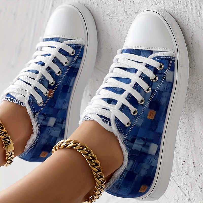 Women's Comfortable Orthopedic Denim Sneakers