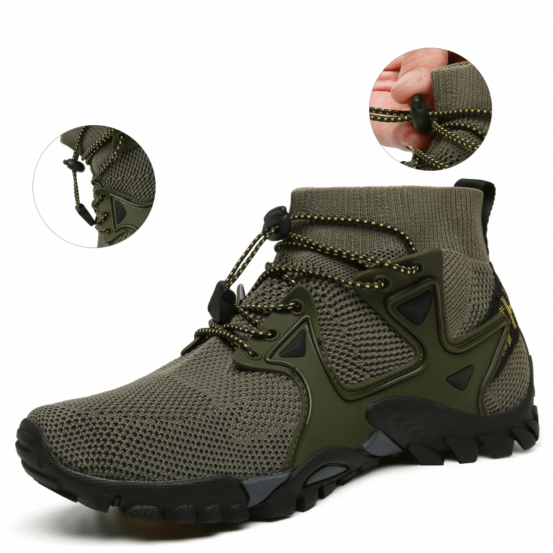 🔥2024 New Hot Sale 49%off🔥Hiking Shoes Outdoor Shoes Waterproof Non-slip Nnti-sprain（Free Shipping）