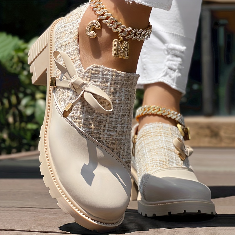 Women's Elegant Colorblock Shoes