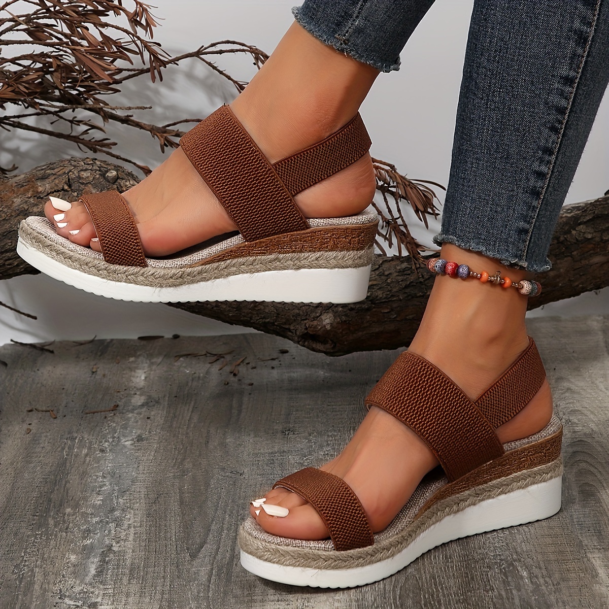 Women's Simple Wedge Sandals