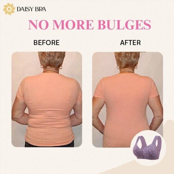 Daisy Bra - COMFORTABLE & CONVENIENT FRONT BUTTON BRA