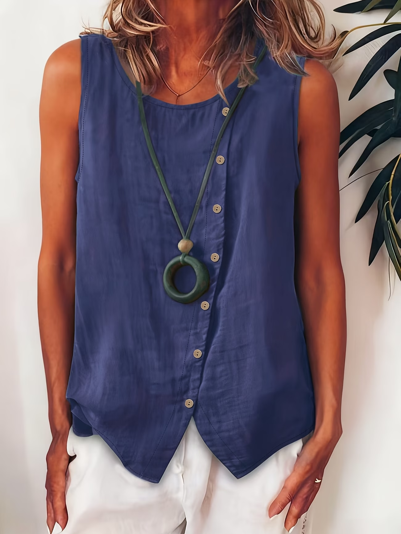 Women's Bohemian Loose Casual Tops