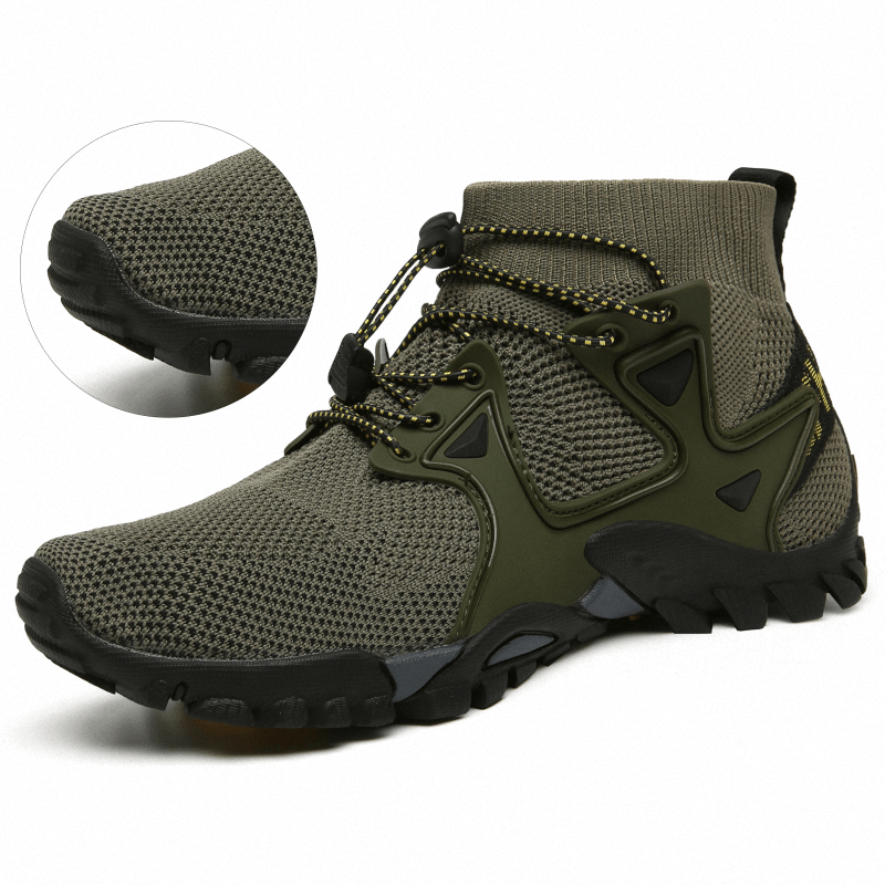 🔥2024 New Hot Sale 49%off🔥Hiking Shoes Outdoor Shoes Waterproof Non-slip Nnti-sprain（Free Shipping）