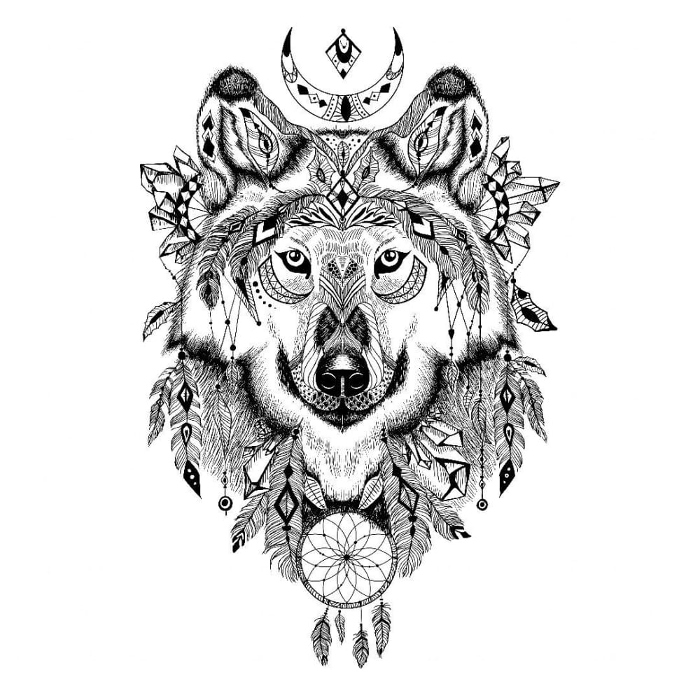 Detailed Wolf