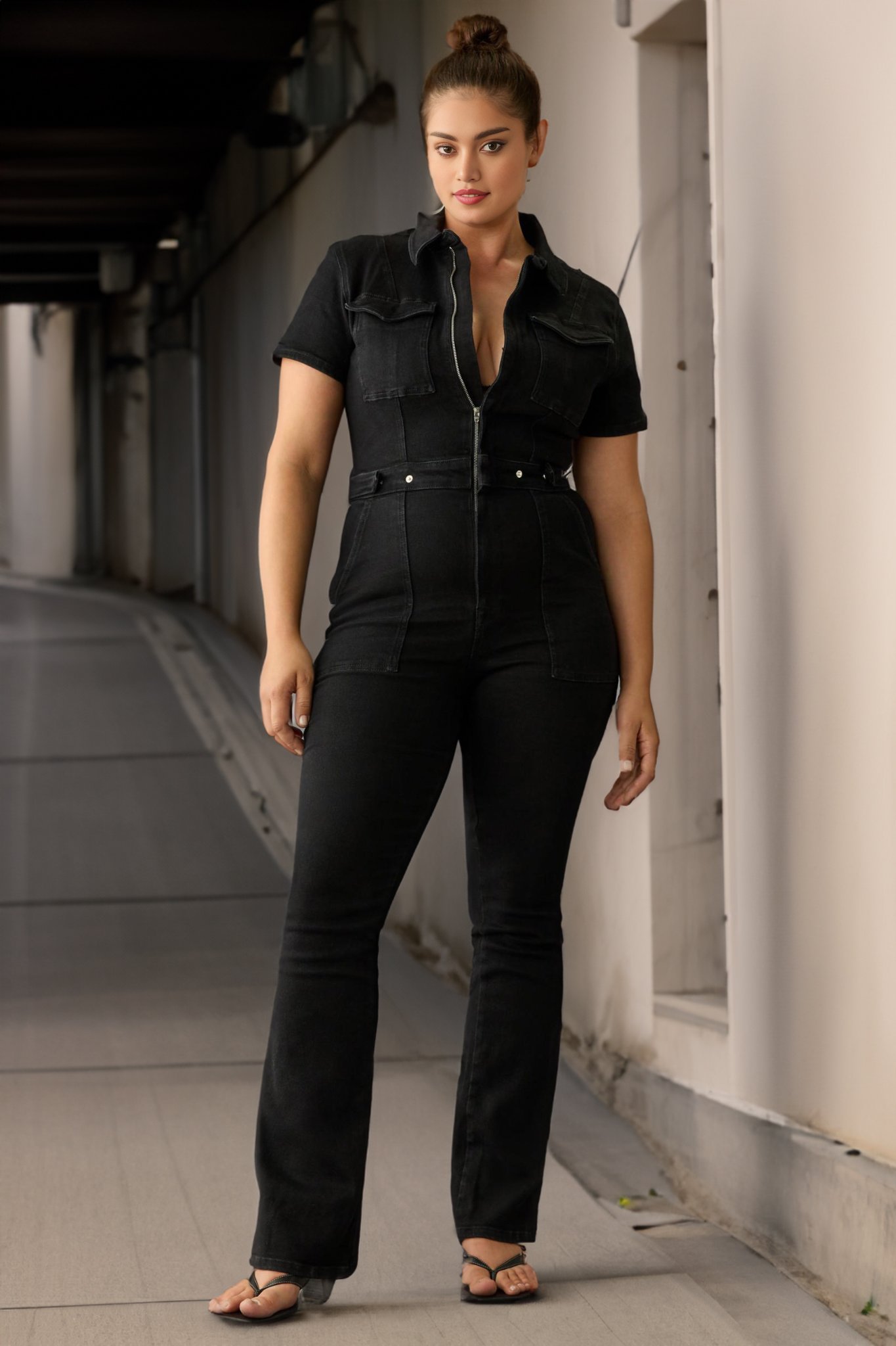 🔥LAST DAY 60% OFF🔥Fashion Denim Jumpsuit-FREE SHIPPING