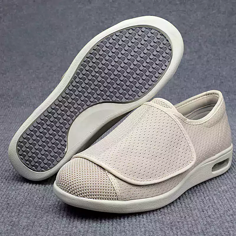 Velcro Comfort Orthopedic Walking Slip-On Shoes