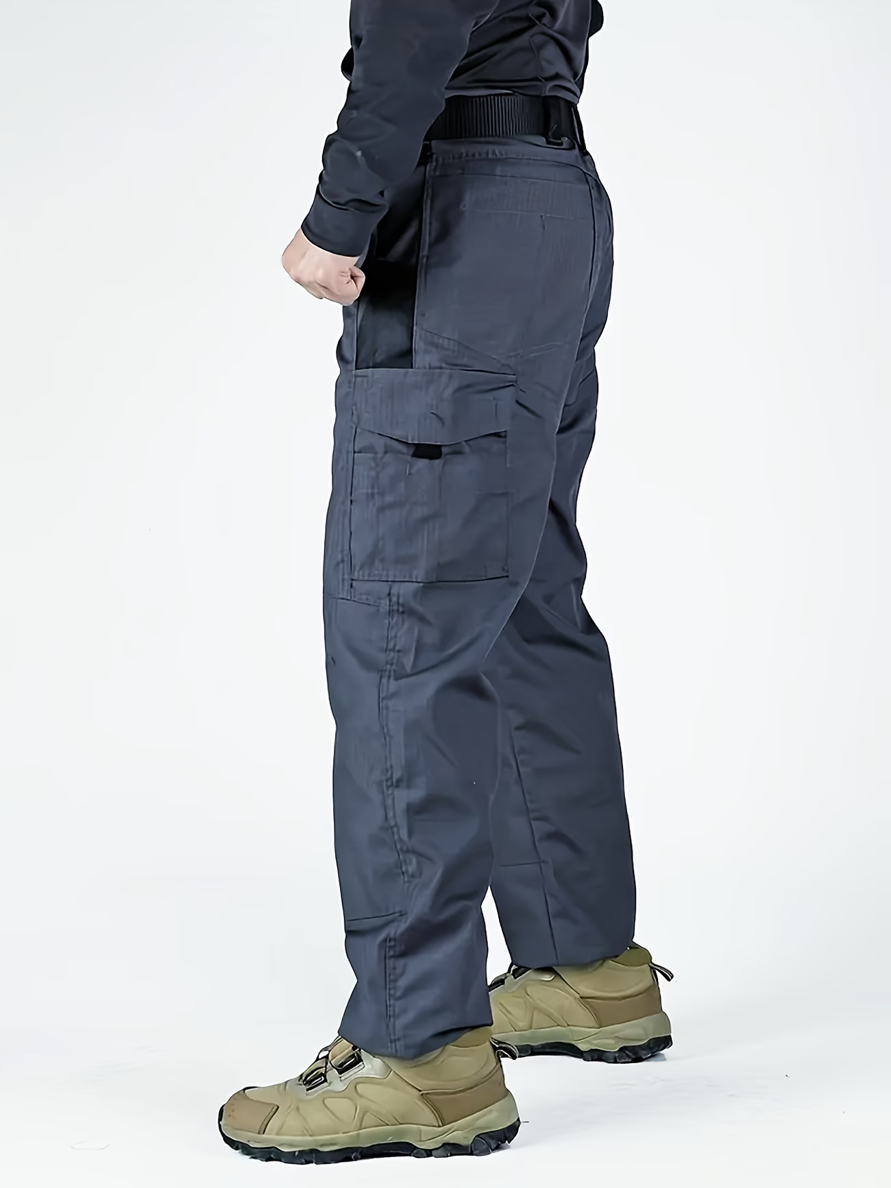 Men's Tactical Cargo Pants | Durable Multi-Pocket Work Pants for Outdoor, Construction, Hiking & Trekking