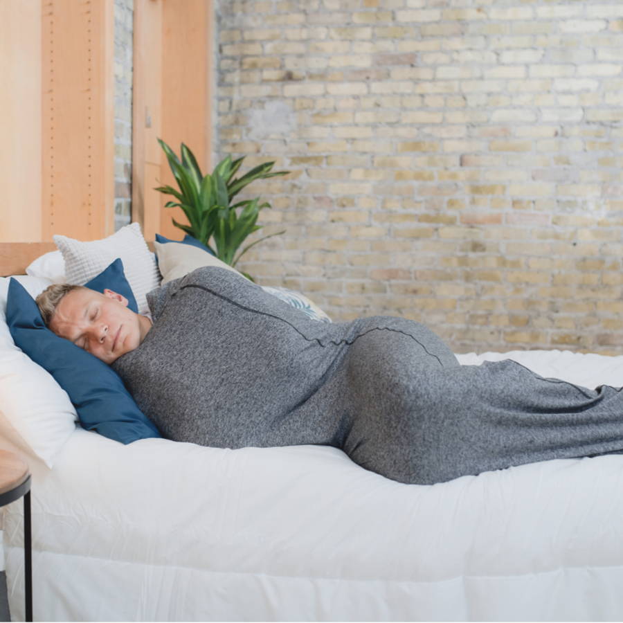 The Cocoon Swaddle Blanket For Anxious Sleepers