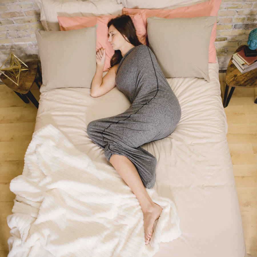 The Cocoon Swaddle Blanket For Anxious Sleepers