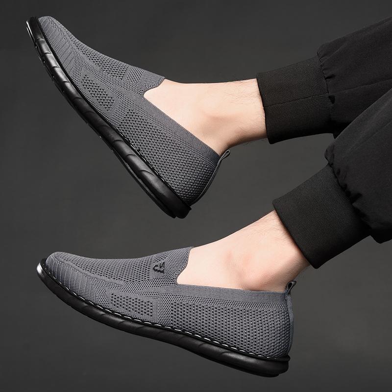 Mesh Breathable Soft Sole Non-Slip Casual Shoes