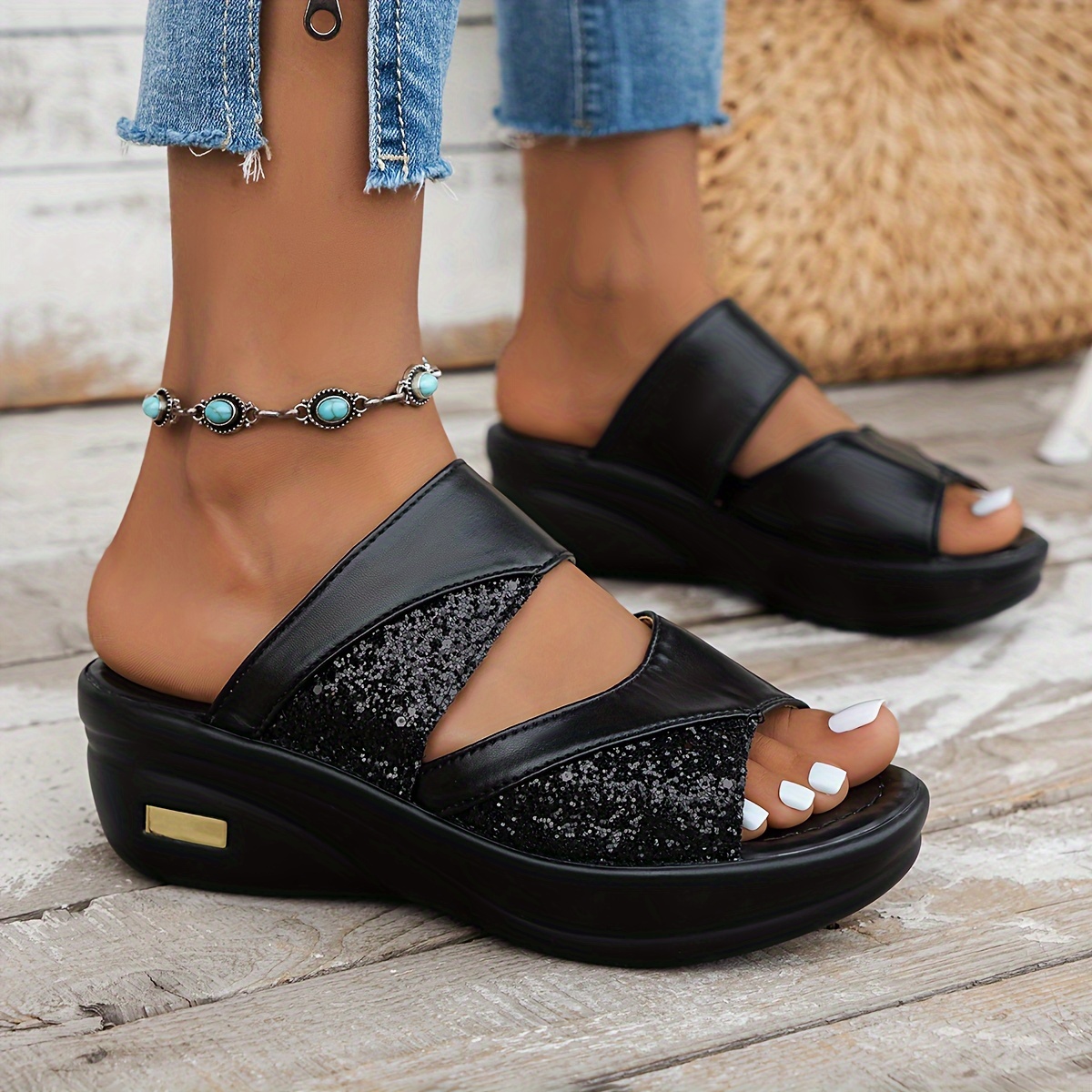 🔥Last Day Sale 69%🔥 Comfortable Orthopedic Flat Sandals for Women!