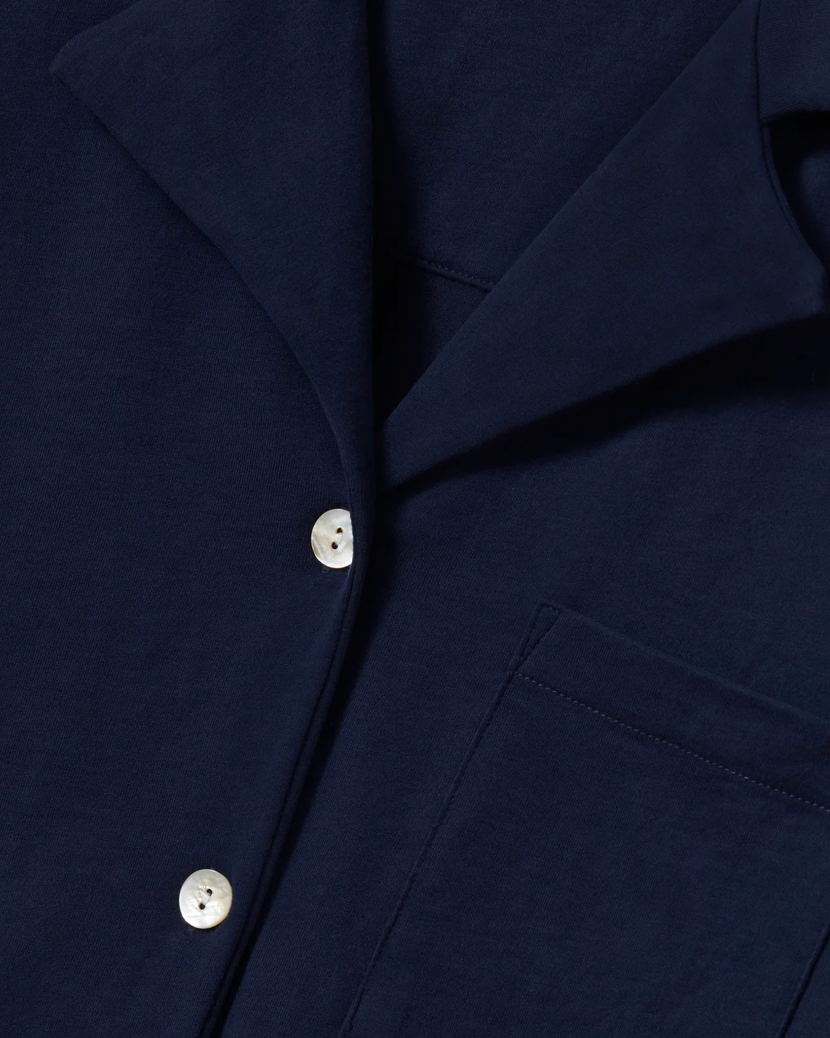 The Olivia Wide-Leg Pima Cotton Pajama Set