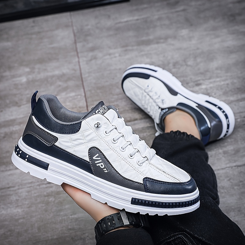 Trendy Color Block Men's Casual Air Sneakers