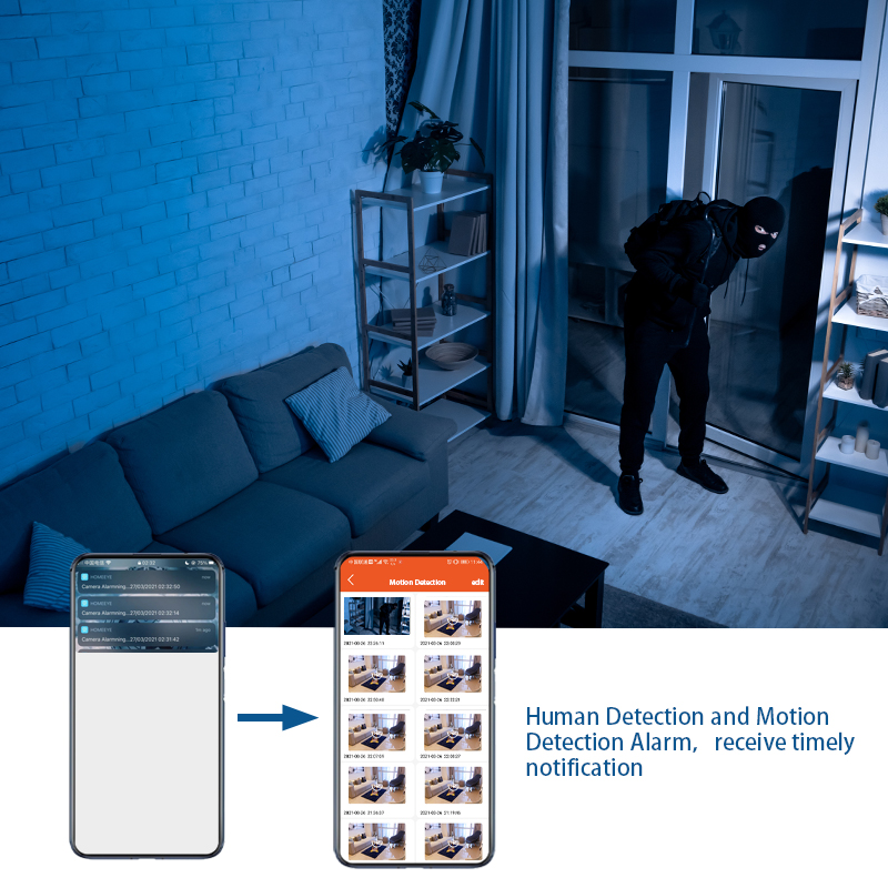 2023 New Pocket WIFI Camera 1080P HD - Including Night Vision