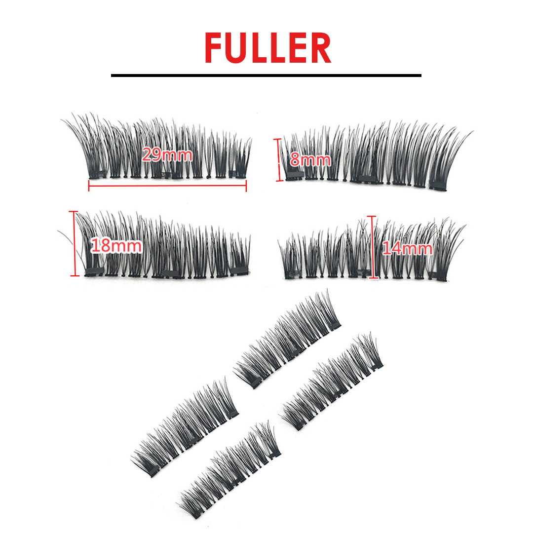 #5. Reusable Magnetic Eyelashes and Eyelash Curler Kit