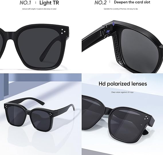 🔥LAST DAY 49% OFF🔥Fit Over Sunglasses UV400 Protection- Buy 2 Free Shipping