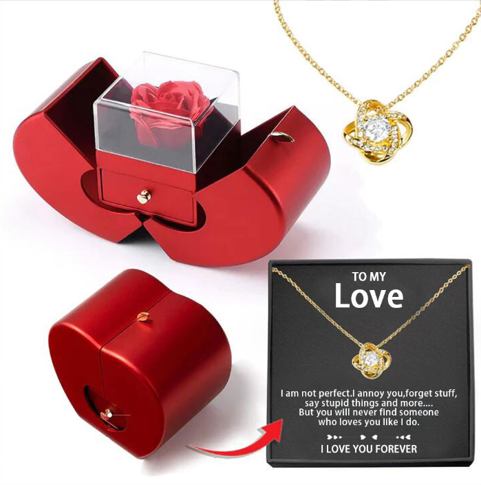 🔥Best gift for Valentine's Day-Jewellery Gift Box