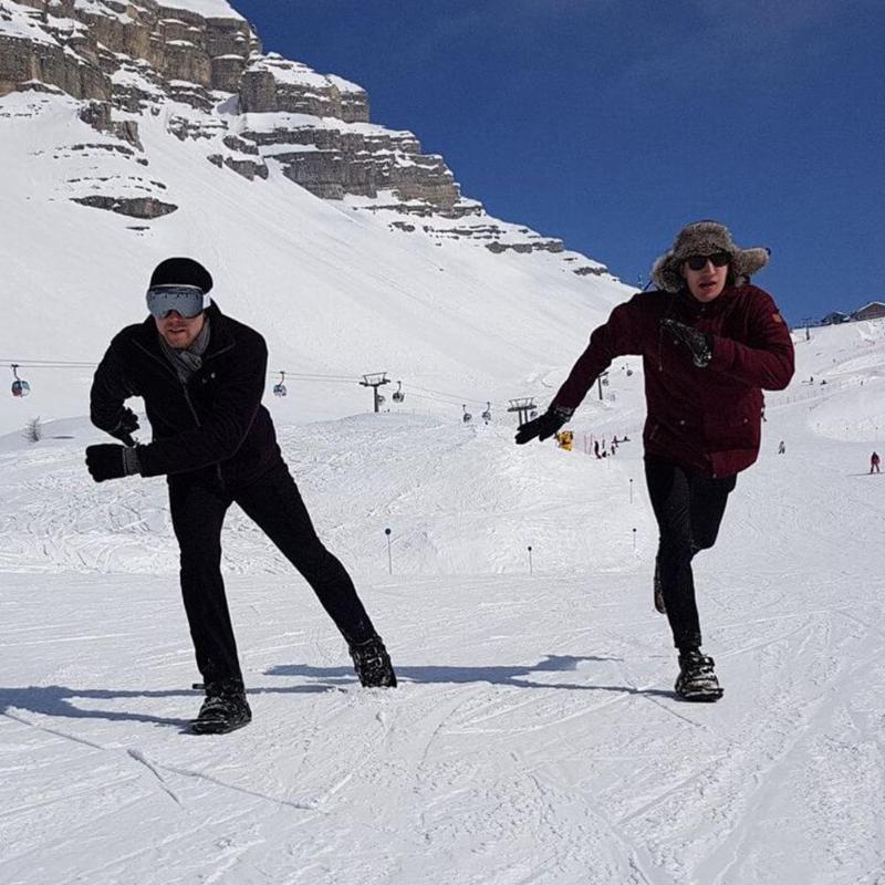 2023 New Graded Mini Ski Shoes - Free Shipping