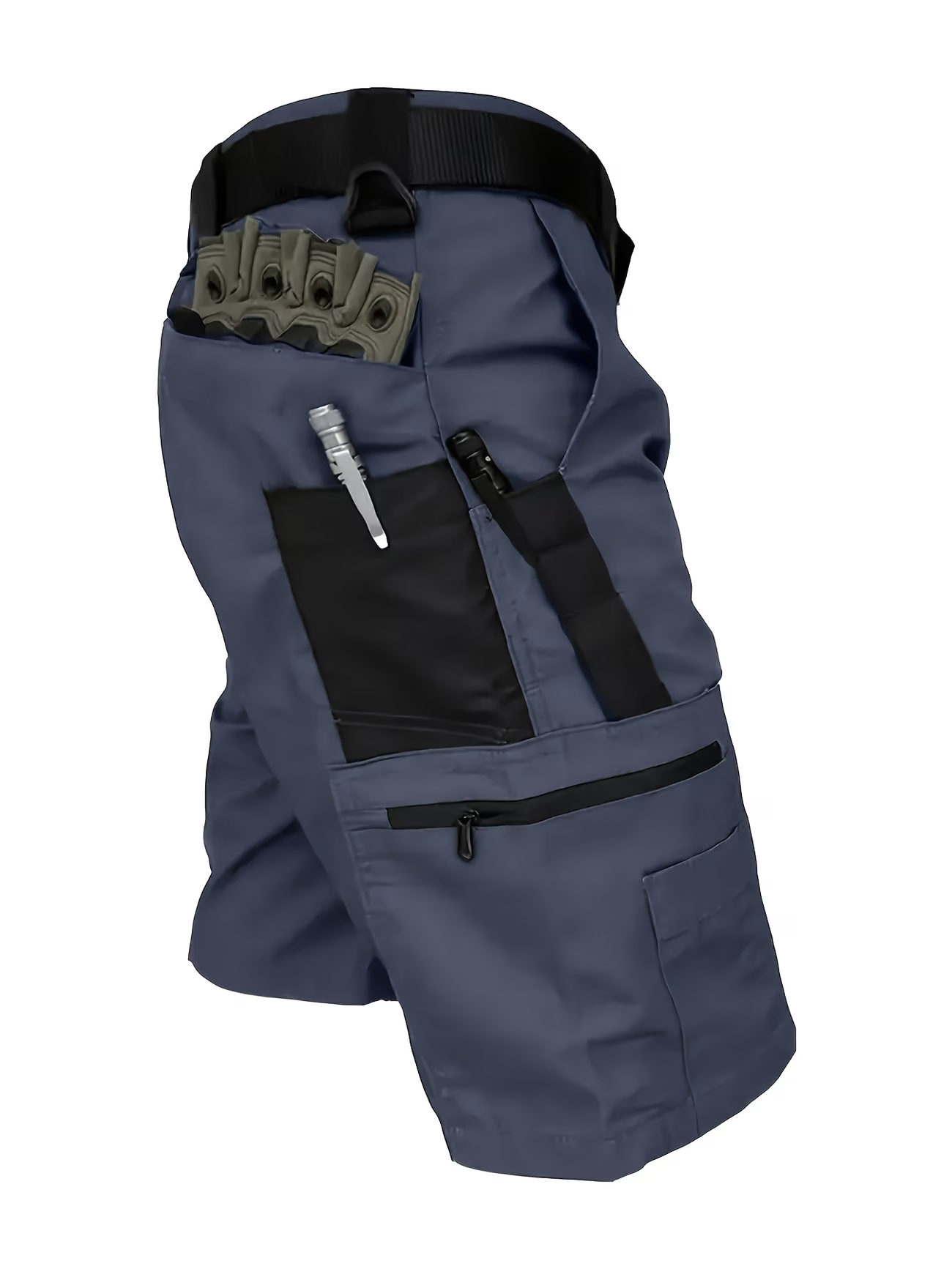 ✨Clearance Sale 60% OFF -  Men Cargo Shorts, Breathable Quick Dry Tactical Work Pants With Multi Pockets