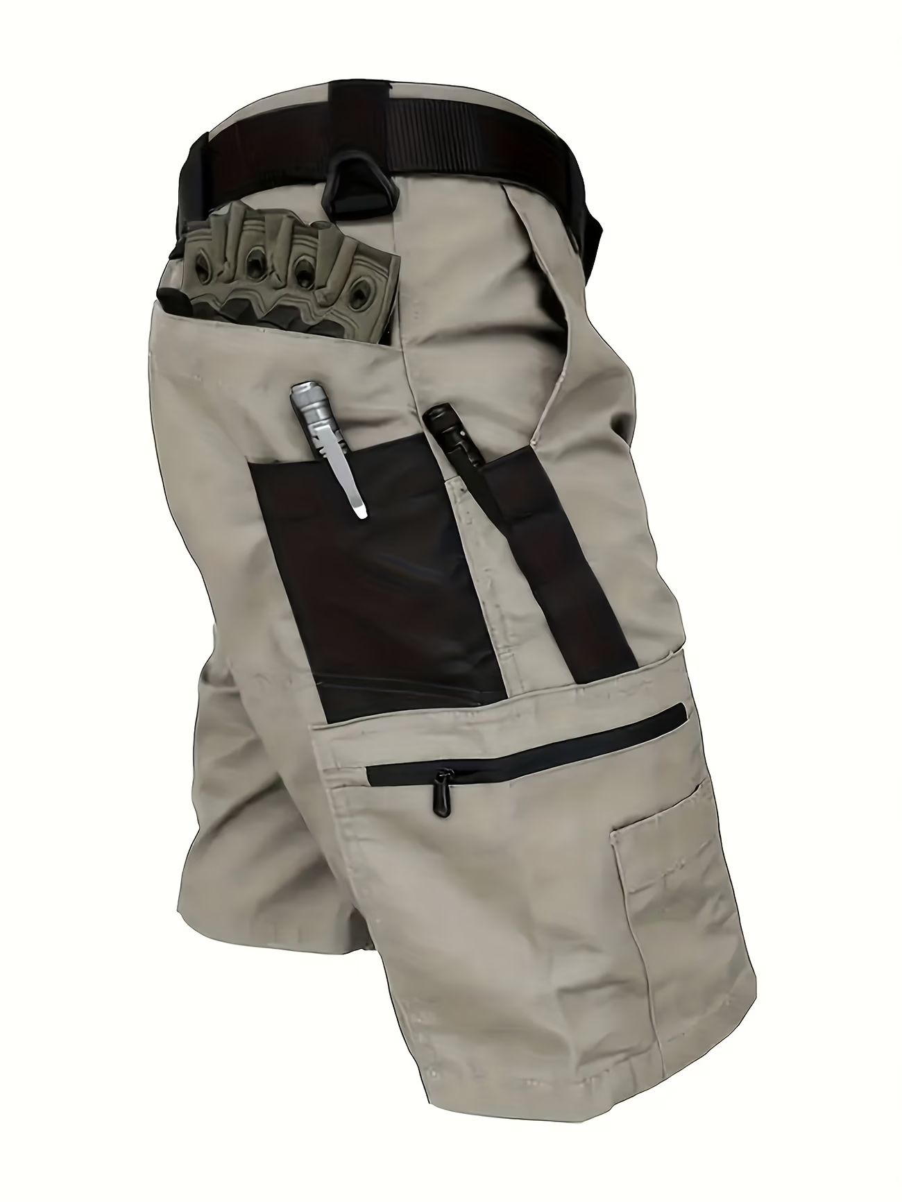 ✨Clearance Sale 60% OFF -  Men Cargo Shorts, Breathable Quick Dry Tactical Work Pants With Multi Pockets