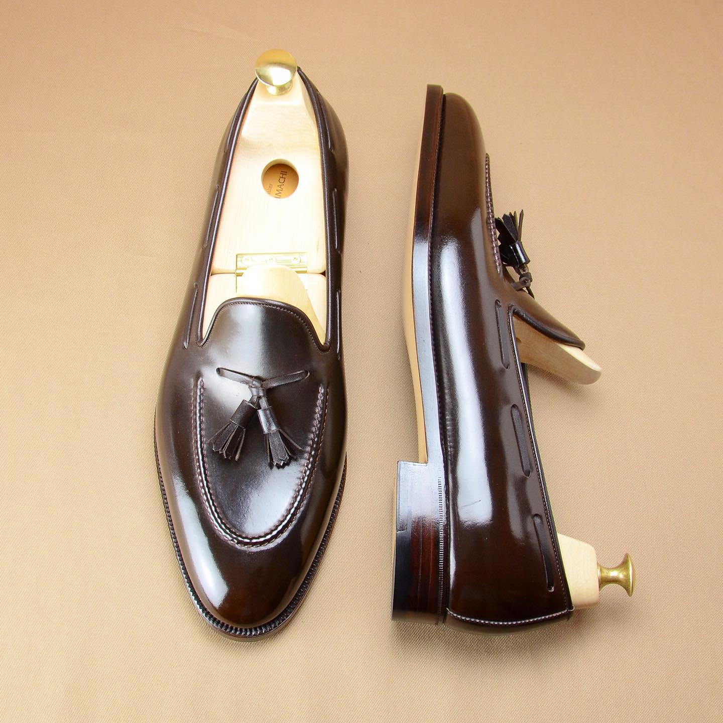 New fringed fashion loafers-Zittor