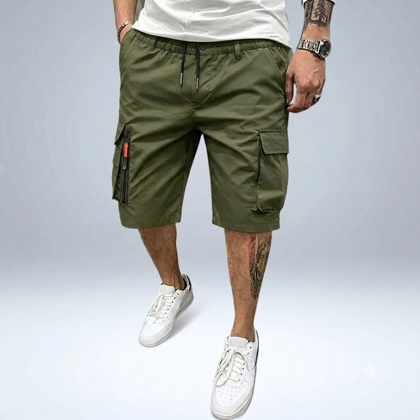 Men Cargo Shorts, Breathable Quick Dry Tactical Work Pants With Multi Pockets