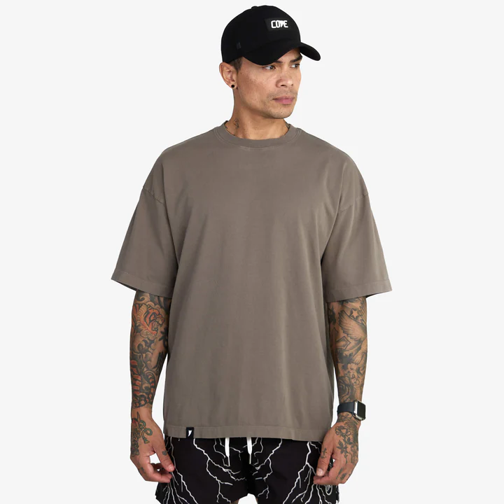 (New) Heavyweight Tee | Non-Sheer, Shrink-Resistant