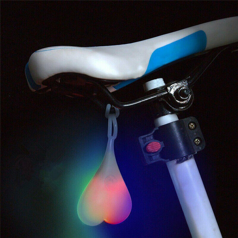 Waterproof Silicone Bicycle Tail Lights
