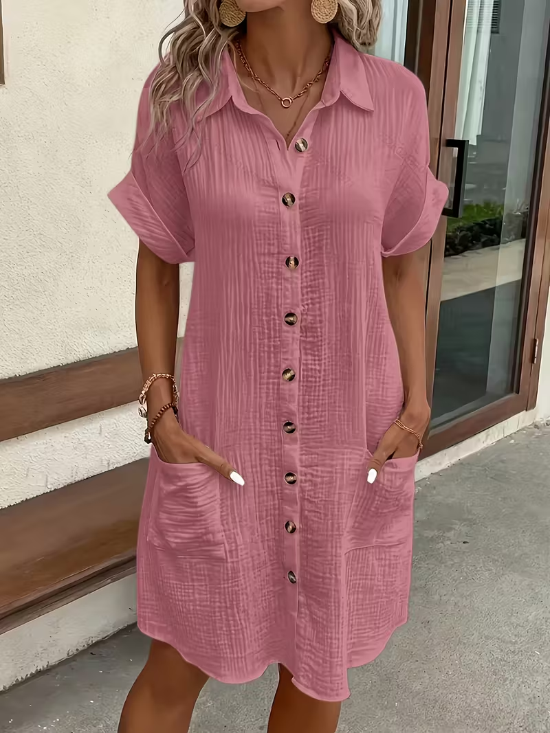 2026 Summer Cotton and Linen blend Maxi Dress（BUY 2 GET FREE SHIPPING)