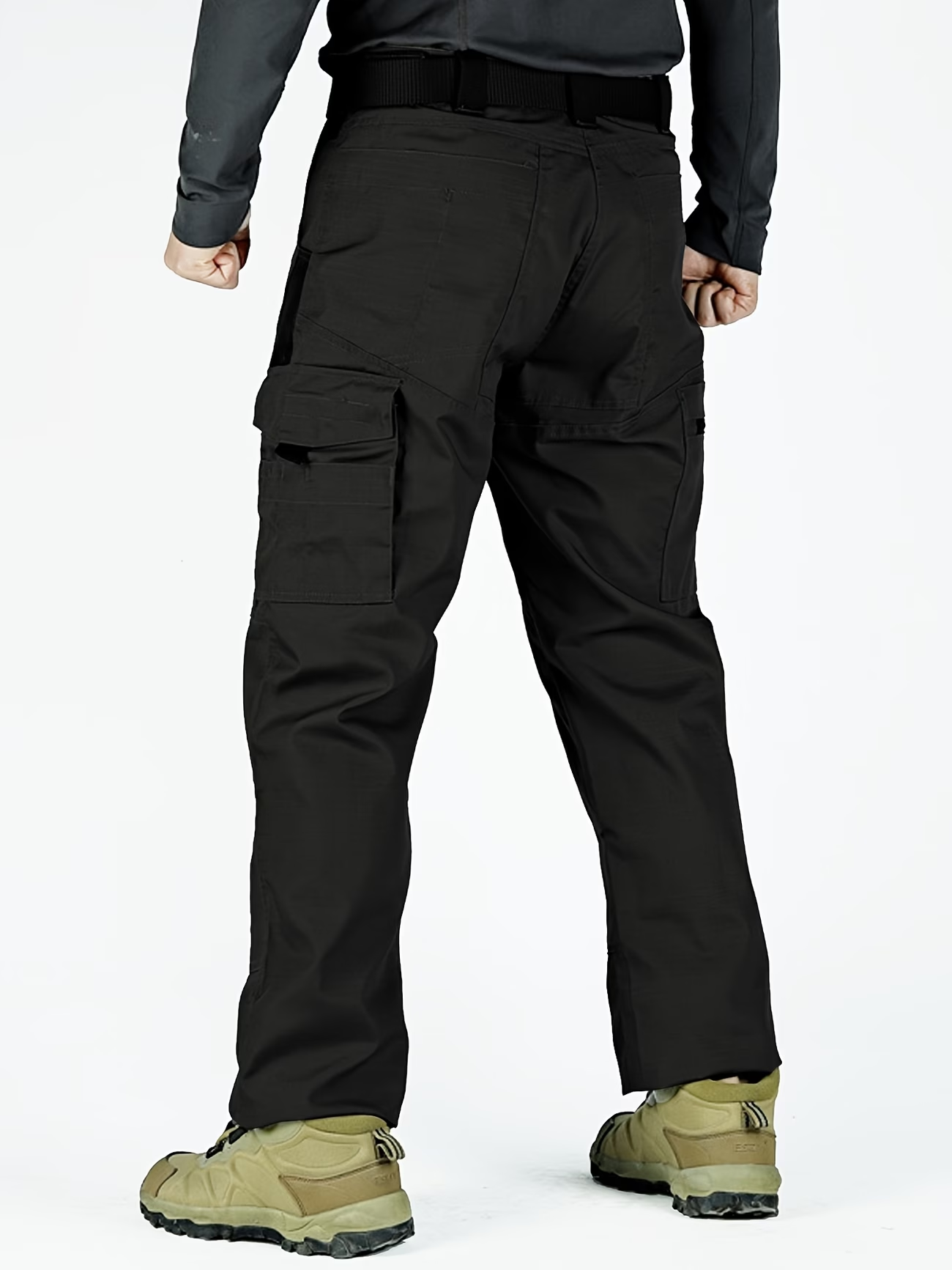 Men's Tactical Cargo Pants | Durable Multi-Pocket Work Pants for Outdoor, Construction, Hiking & Trekking