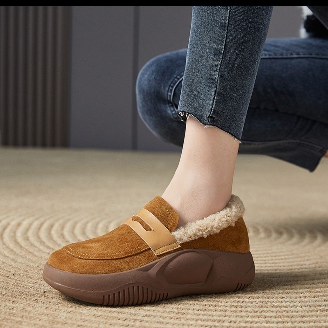 Ladies warm fashion snow boots