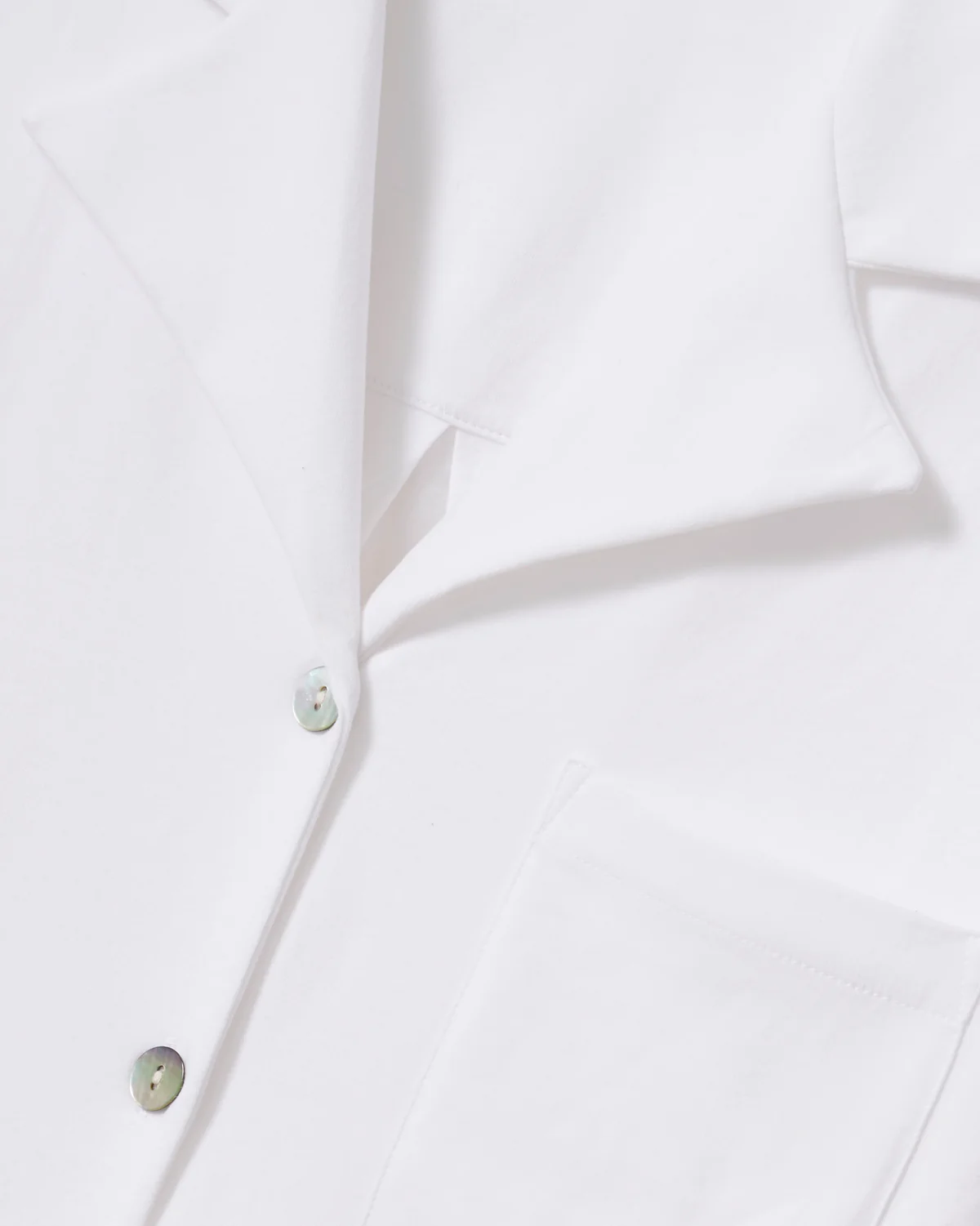 The Olivia Wide-Leg Pima Cotton Pajama Set