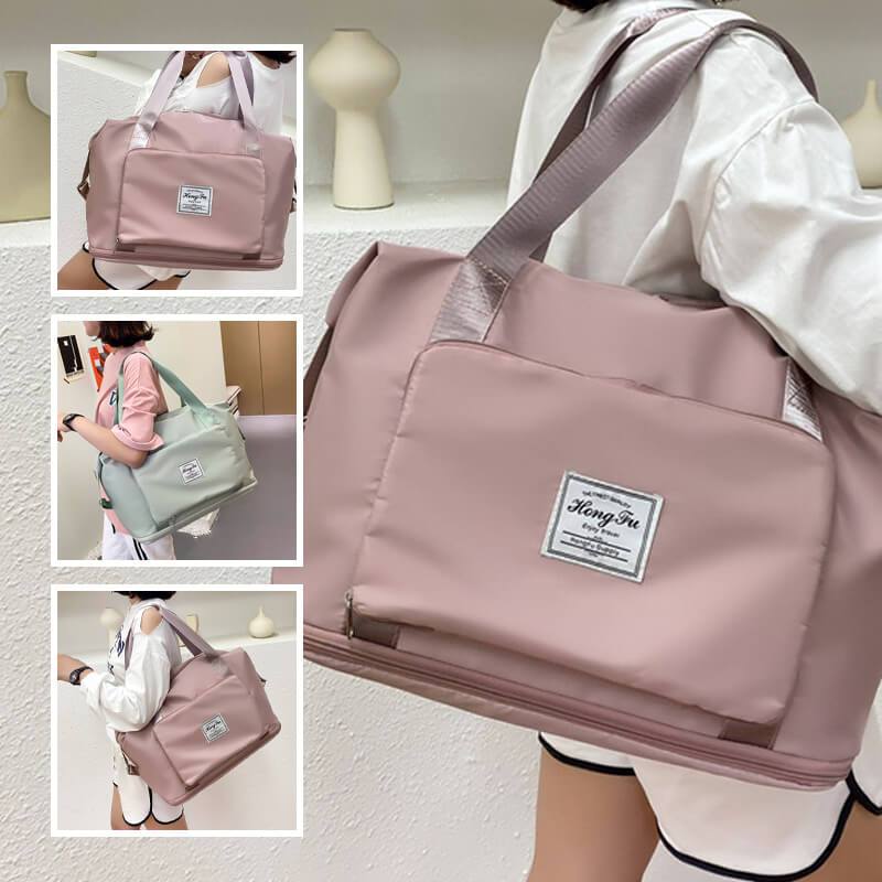 Large capacity folding travel bag (Buy two free shipping)✨