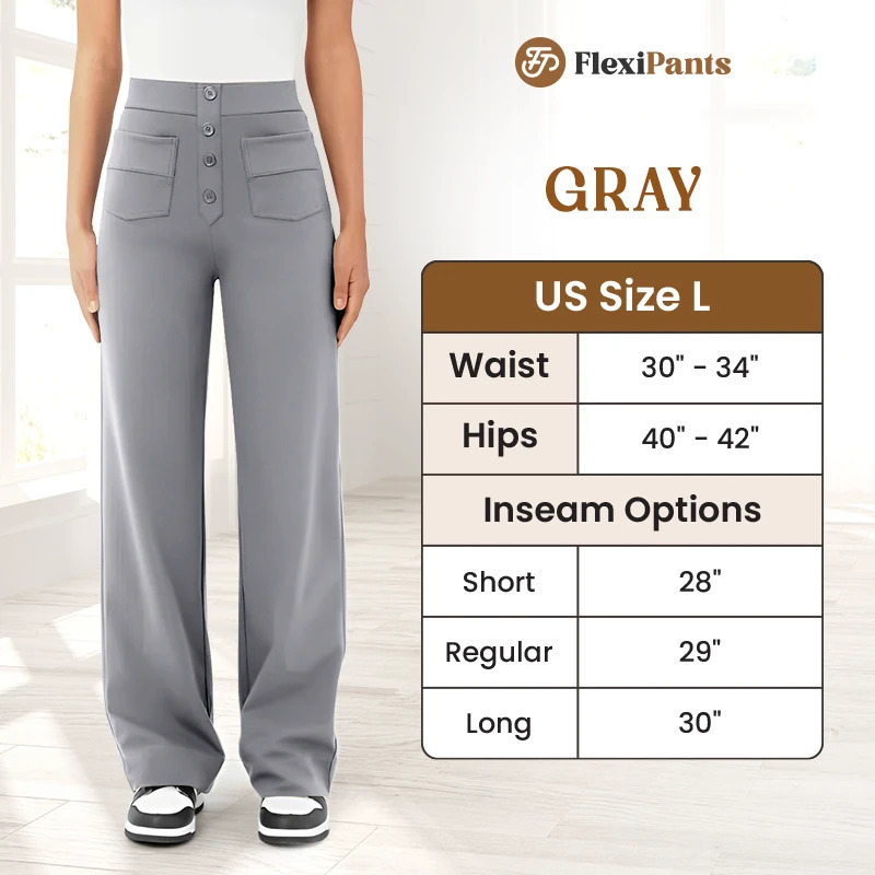 Women's Casual High Waist Stretch Pants