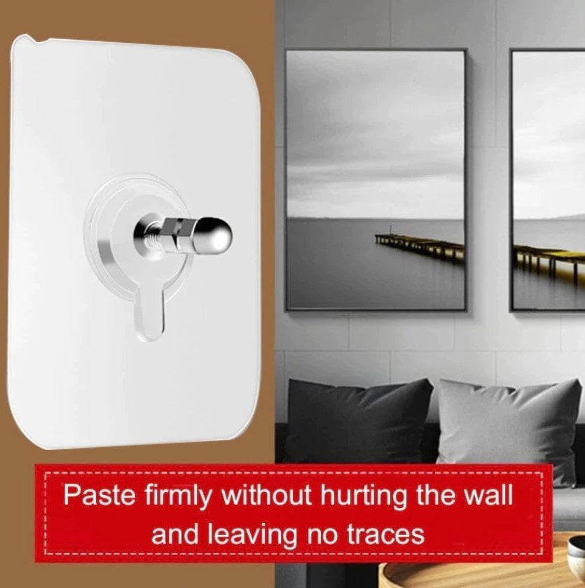 🔥LAST DAY 50% OFF🔥Seamless Screw Free Sticker (10 PCS)-FREE SHIPPING