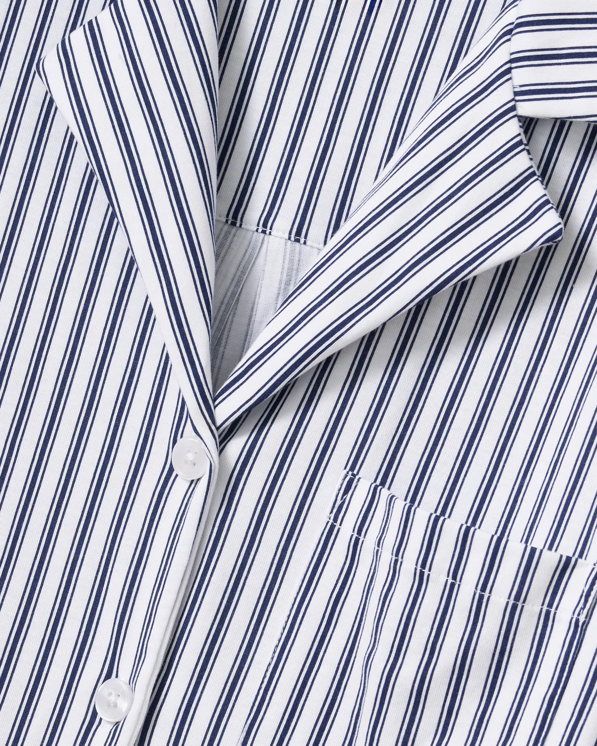 The Olivia Wide-Leg Pima Cotton Pajama Set