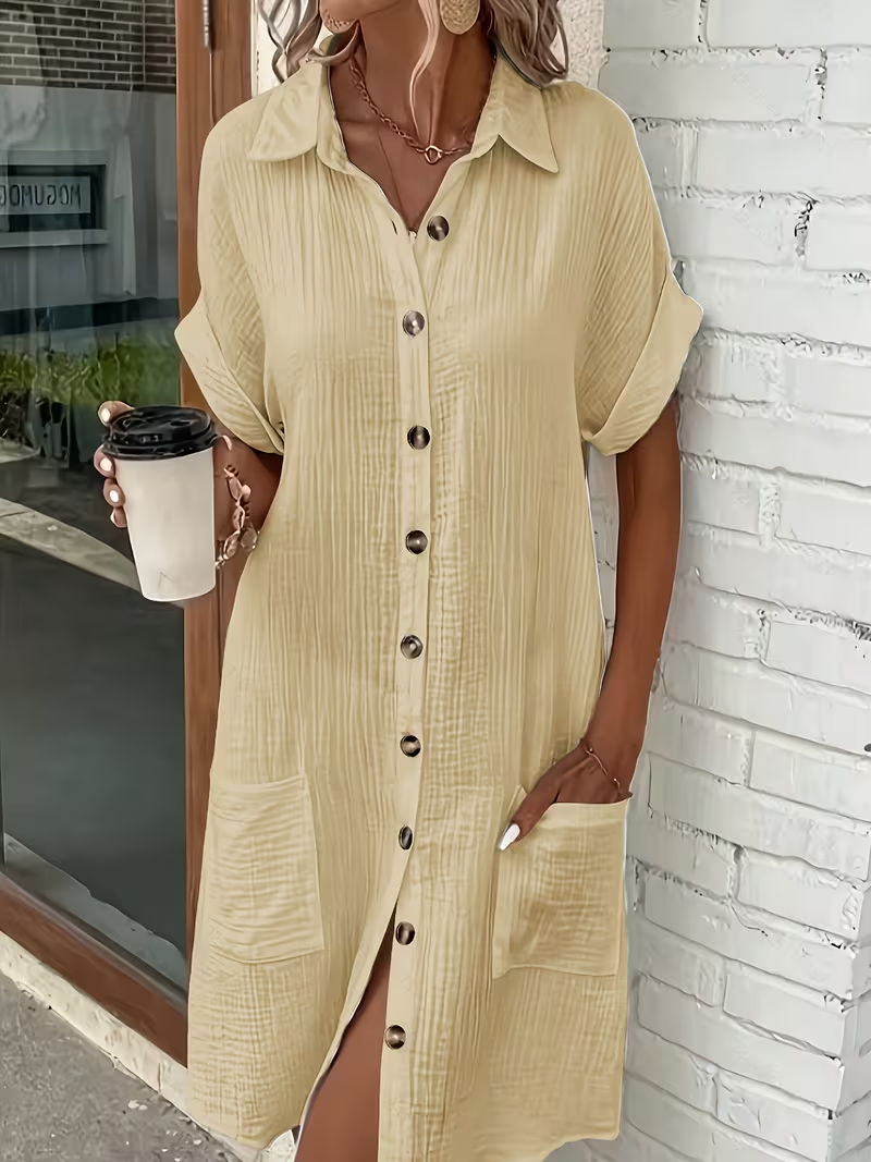 2026 Summer Cotton and Linen blend Maxi Dress（BUY 2 GET FREE SHIPPING)
