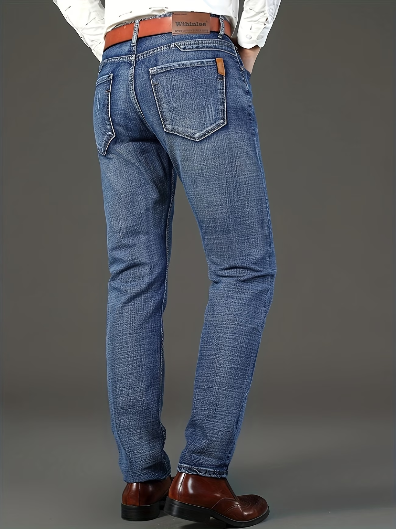New Four-Season High-End Luxury Men's Jeans