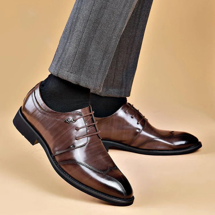 Handmade Italian Vintage Leather Shoes