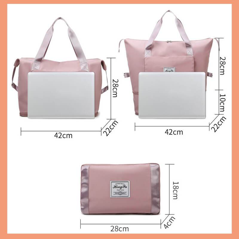 Large capacity folding travel bag (Buy two free shipping)✨