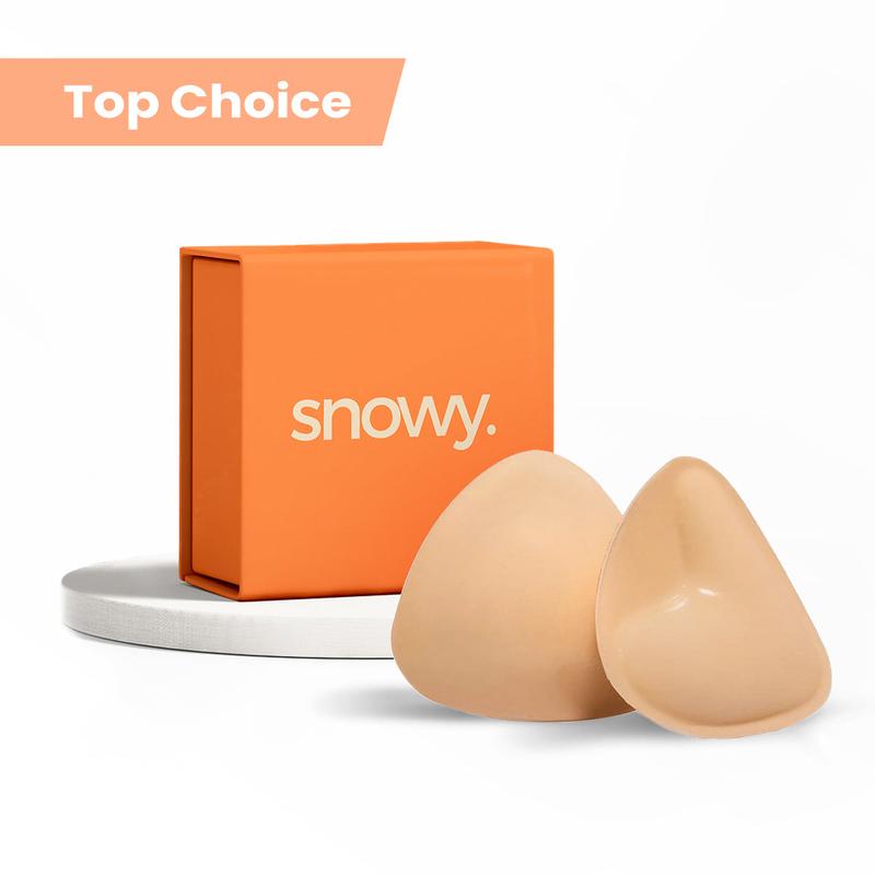 SNOWY Sticky Inserts - Instant Lift & Boost, Washable & Reusable, Outfit Enhancer-W
