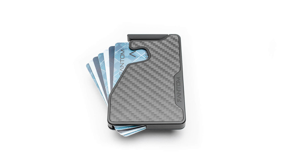RFID ANTI-THEFT CARBON FIBRE WALLET