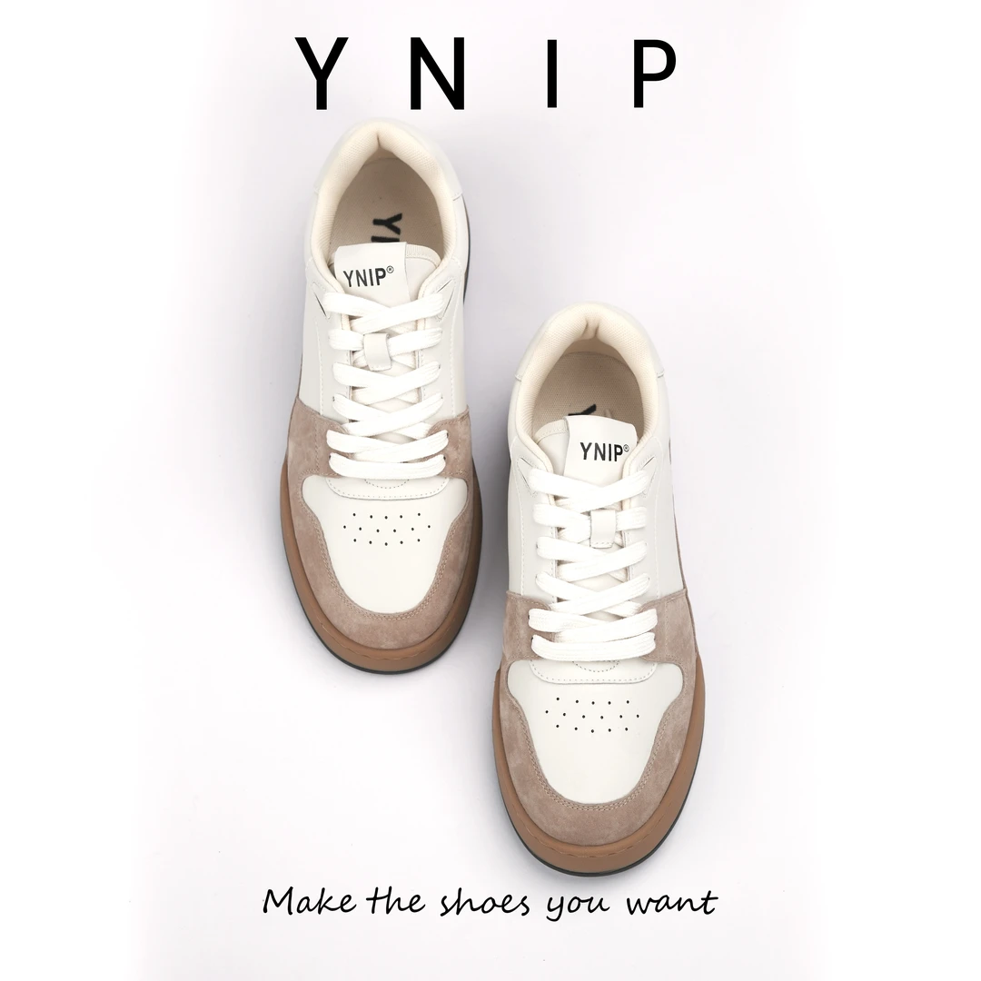 Comfortable Casual Ultra Leather Dunk Sneakers