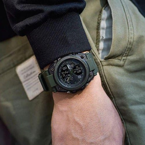 🔥LAST DAY 60% OFF🔥 Military sports watch for men-FREE SHIPPING