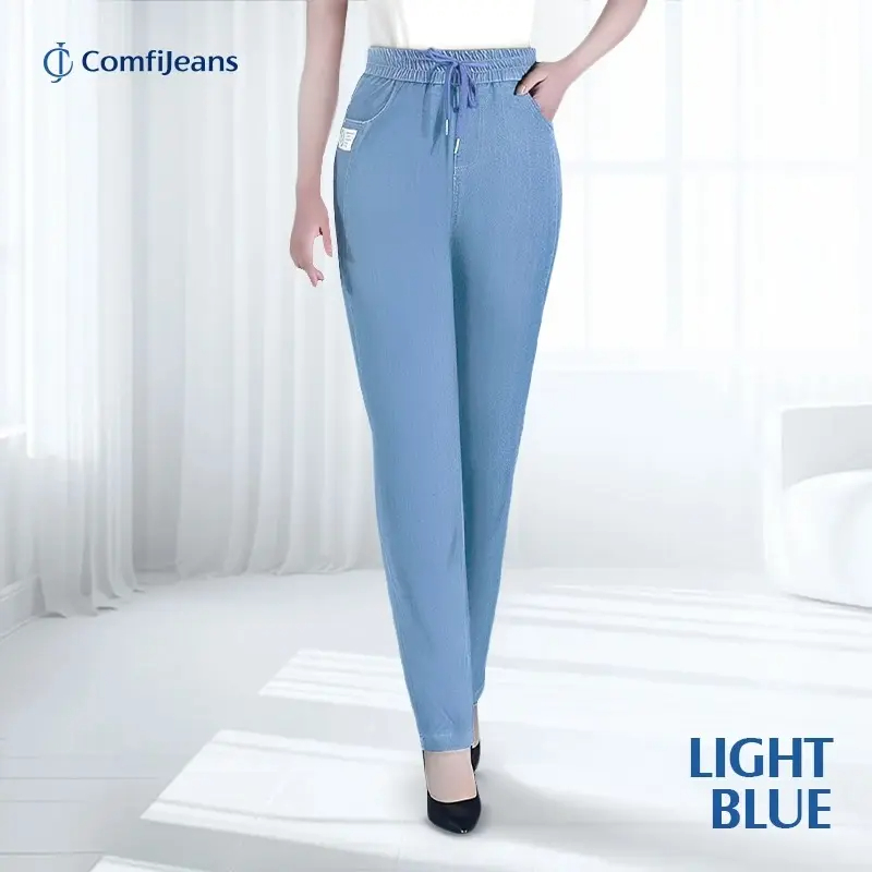 ComfiJeans - LAST DAY 70% OFF - High Waist Ultra-Stretch Mom Jeans