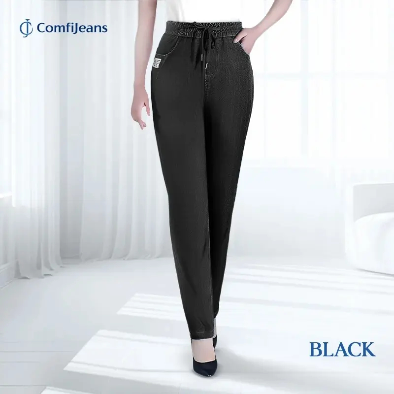 ComfiJeans - LAST DAY 70% OFF - High Waist Ultra-Stretch Mom Jeans