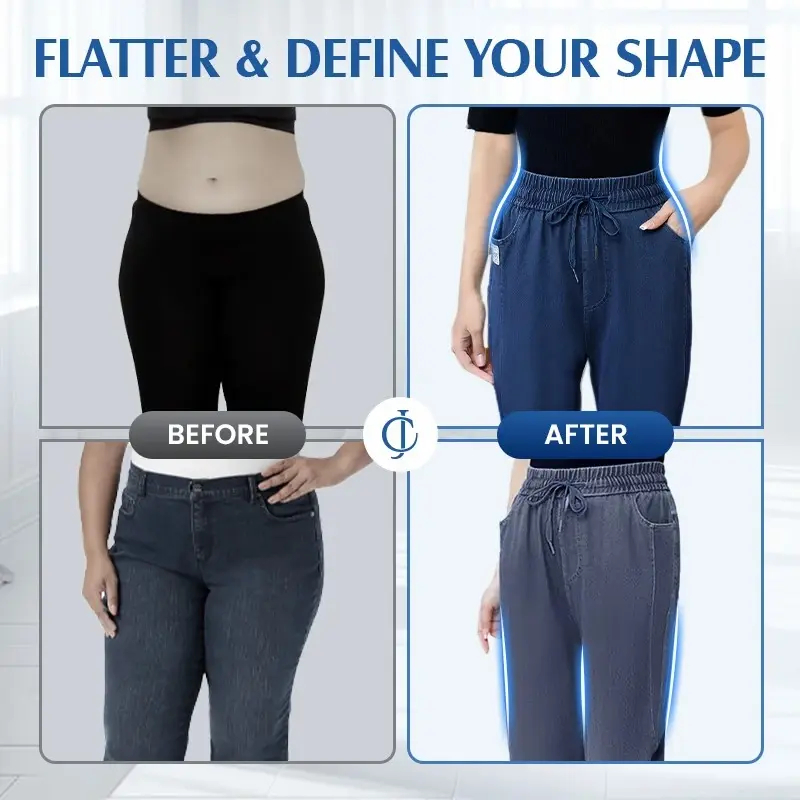 ComfiJeans - LAST DAY 70% OFF - High Waist Ultra-Stretch Mom Jeans