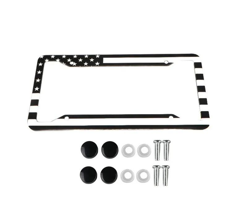 License plate frame