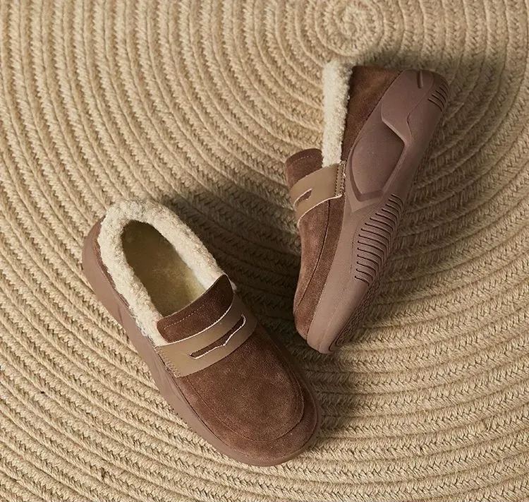 Ladies warm fashion snow boots