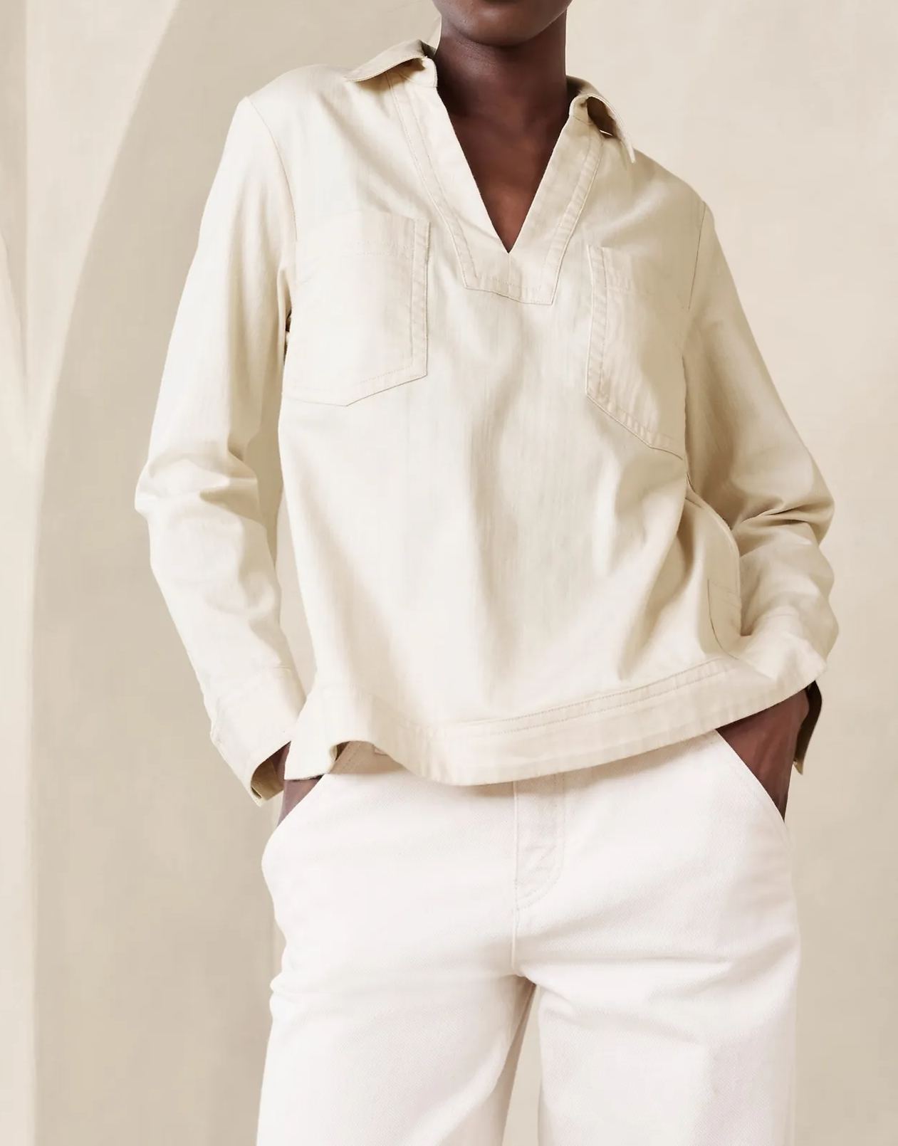 2024 New Spring Women's Mini Shirt  with Long Sleeves